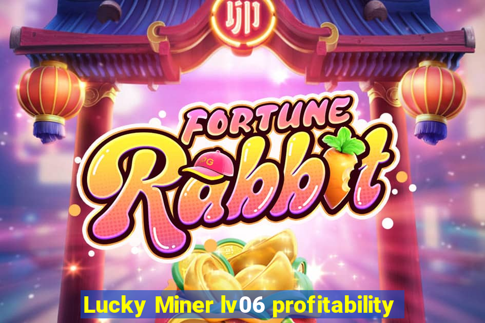 Lucky Miner lv06 profitability